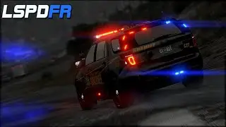 First Person Pov Patrol In Blaine County| LSPDFR | GTA5 |