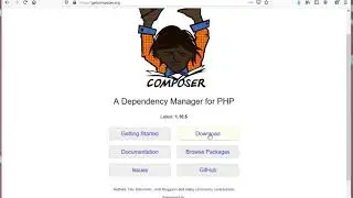 Install PHP, MySQL and Composer [laravel 7 from scratch] E02