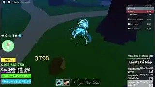 Blox Fruit: Combo Mochi v1+ Shark Man Karate(Best Combo)