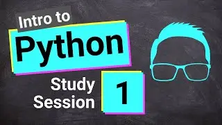 Intro to Python #1 - Introduction to Python - w/Brent (DocJayde)
