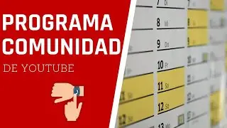 ⏰ CÓMO PROGRAMAR  publicaciones en COMUNIDAD DE YOUTUBE - Nueva Funcionalidad YouTube 2020