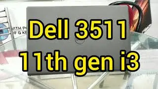 Dell🔥🔥 Inspiron⚡⚡ 3511 Intel Core I3-1115G4/11th Gen/8GB RAM 1TB HDD  Windows10 + MS Office 15.6FHD