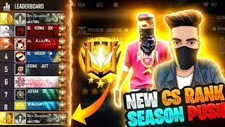 FREE FIRE LIVE TOP 1 GRANDMASTER PUSHING😎 With Subscriber