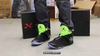 Air Jordan XX8 On-feet Video at Exclucity