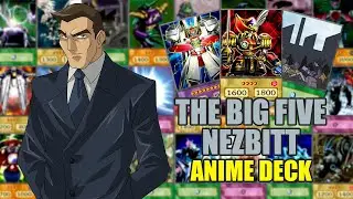 Yu-Gi-Oh! | The Big 5 - Nezbitt Deck | Gaia OriCards