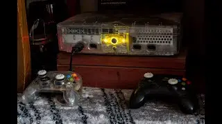 XBOX Crystal Classic (prezentacja plus gra Juiced)