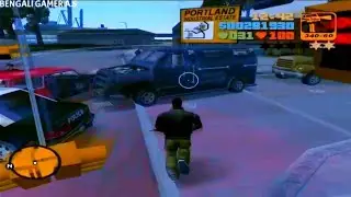 GTA-3 Mission-9 (Van Heist)
