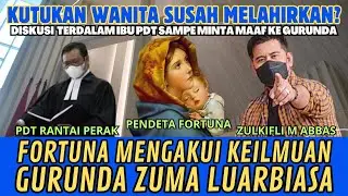 SERU, GURUNDA ZUMA DI INJILI IBU PENDETA FORTUNA MISSIONARIS SENIOR AKHIRNYA MINTA MAAF KE GURUNDA