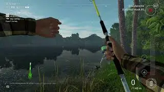 FishingPlanet   Congo River   Unique Purple Labeo