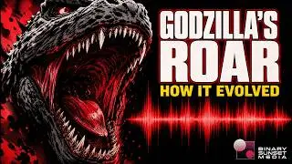 The Development Of Godzilla's Iconic Roar