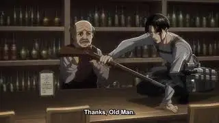 This Scene is Epic 💥 | Levi vs Kenny Squad - (Full Fight) Goosebumps🔥 |Attack On Titan | AOT