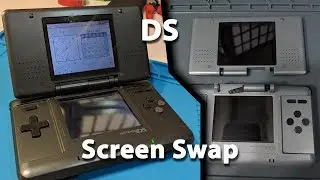 How to Replace Original Nintendo DS Screen