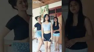 Dj Nafsu ya - anak gadis zaman now goyang tiktok pake pakaian seksi # short (putih mulus)