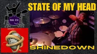 Shinedown - State of My Head Drum Cover