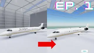 Cabin Crew Sim (erj-145 to Airbus A380) ep 1