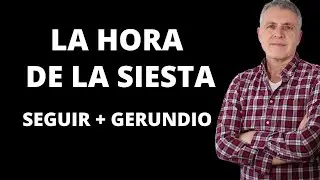 Seguir + gerundio | keep doing something