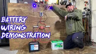 BASIC BOAT DUAL BATTERY WIRING | HOW TO