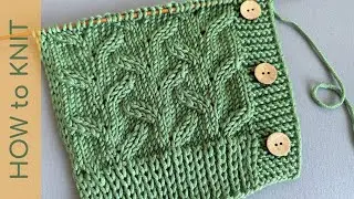 ✨ Секреты Вязания: Элегантный Ажур для Стильного Кардигана✨ Elegant Lace for a Stylish Cardigan