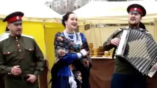 Казачьи песни от компании 