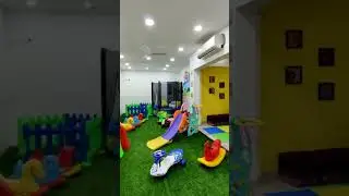 Pre-school designed and executed by @theposhavenues in Delhi