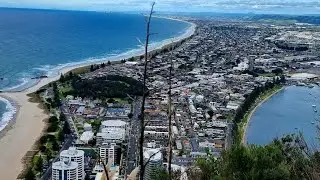 Mountain hike - Mount Maunganui (Mauao Summit)