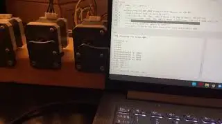 Pi Pico Stepper Motor Program PIO Micropython