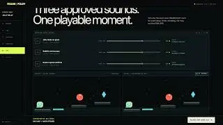 FRAMEFOLEY — Gameplay Foley with Genblaze, Backblaze B2 & ElevenLabs