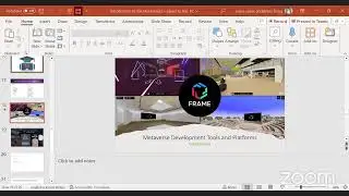 إنشاء بيئات تعلم غامرة في الميتافيرس / Creating Immersive Learning Environments in the Metaverse