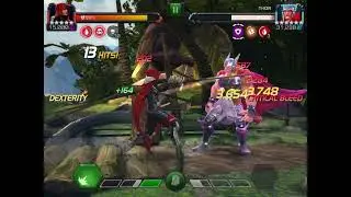 Guillotine with new Purgatory synergy - Marvel Contest of Champions