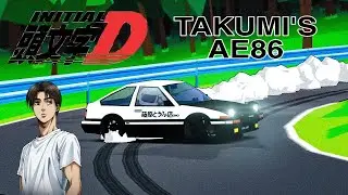 FR Legends - Takumi's Toyota Trueno AE86 livery
