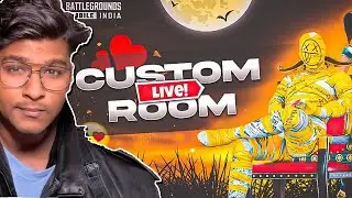 CUSTOM BGMI Room Unlimited  #live #BGMI
