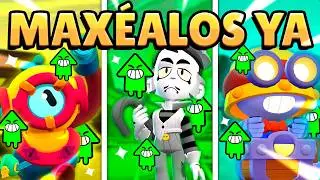 10 BRAWLERS YOU SHOULD MAX OUT (After the new update balance changes)
