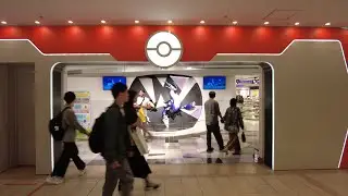 [4K/Stereo] Oct. 17, 2024: Ikebukuro Walk – Pokémon Centre Mega Tokyo, Sunshine 60 Street, anImate…