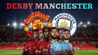 MAIN PES ppsspp - DERBY RIVALITY MANCHESTER