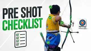 Pre-Shot Checklist | Archery Tips