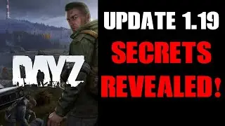NEW DayZ Update 1.19 SECRETS REVEALED In Lead Dev Adams Stream: Underground Bases(Maybe!), Scaling!
