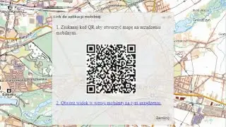 Wykorzystanie linku do Geoportalu mobilnego