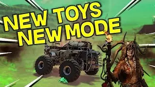 Crossout New Toys, New Modes, New Changes Patch 10.8