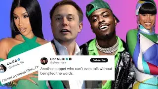 ‼️Cardi SCAREDLY RESPONDS to ELON MUSK! Armon Wiggins Suing Cardi B & Milagro on Armon Wiggins!