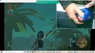 Esclarecendo dúvidas sobre os sensores de movimento do emulador cemu usando o Gamesir T4 Pro.