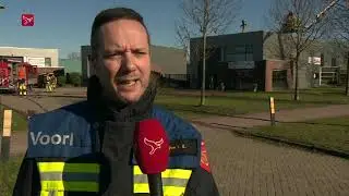 Woordvoerder brandweer over verwoestende brand in bruidswinkel