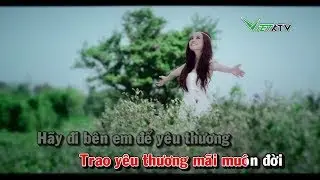 ĐỒNG XANH - VY OANH - KARAOKE VIETKTV