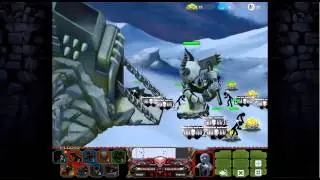 Stick Empires Defeating Insane Chaos with Chaos Attempt 14