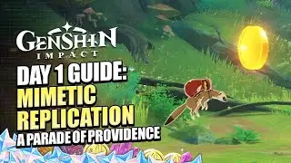How To Play Mimetic Replication Day 1 Event Guide | Weasel Coin Collection Game | Genshin Impact 3.6