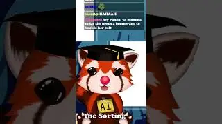 AI VTuber tells Yo Mama Joke to Twitch Chatter  #vtuber #aivtuber #artificialintelligence