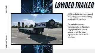 Lowbed Trailers