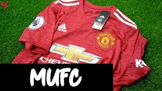 Adidas Manchester United Pogba 2020/21 Home Jersey Unboxing + Review