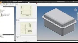 Autodesk Inventor, iLogic. Корпус