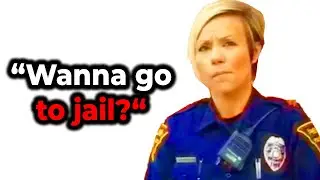 When Dirty Female Cops HARASS Disabled Veterans