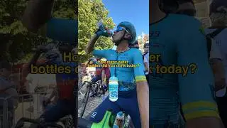 How many bottles our riders drink during a stage?